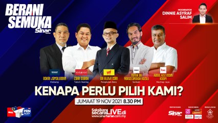 [LIVE] Kenapa perlu pilih kami?