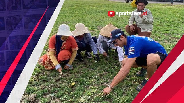 Calon Juara Dunia WSBK Toprak Potong Rumput di Sirkuit Mandalika