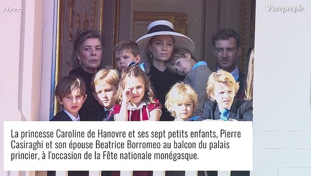 Charlotte Casiraghi : Son fils Balthazar fait sa première apparition dans les bras de Caroline !
