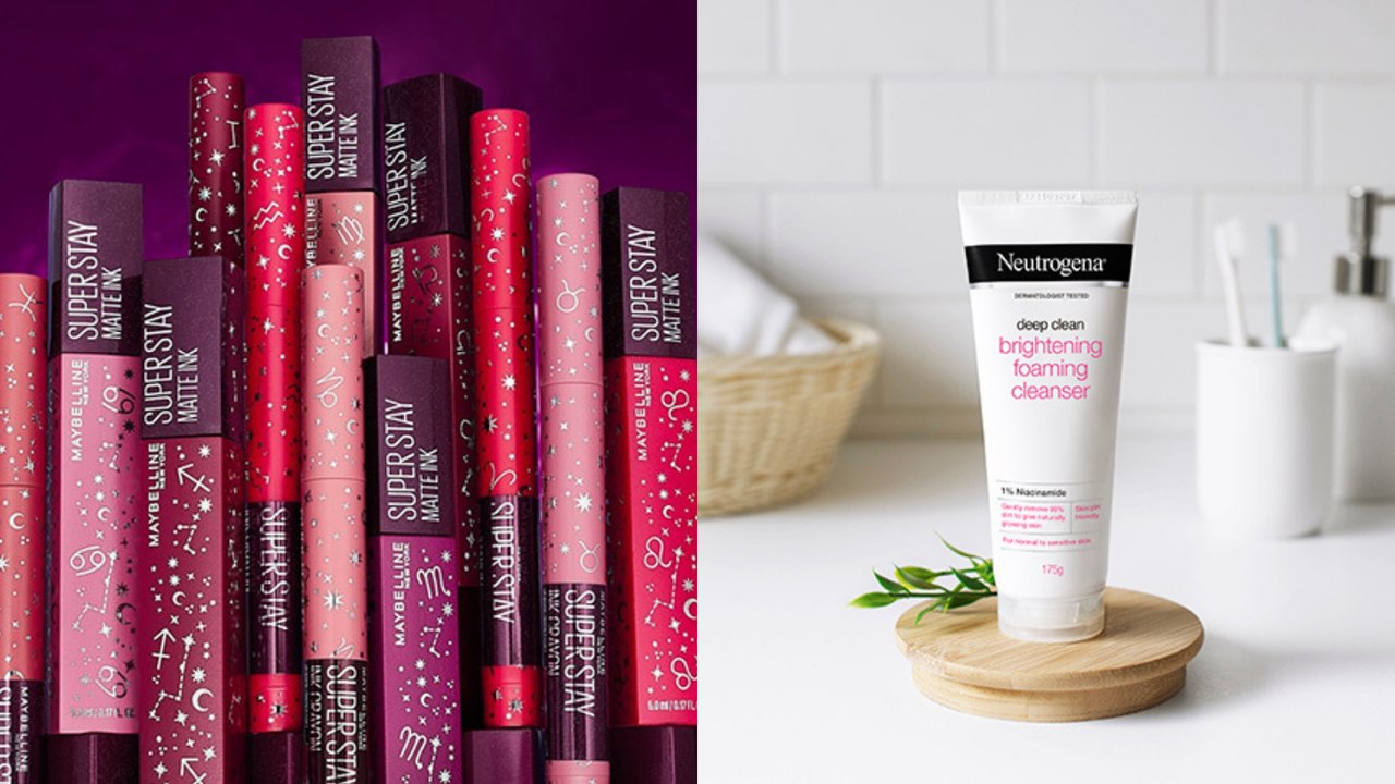 A look at November 2021's newest makeup and skincare items