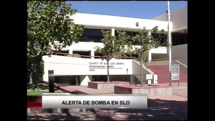 Evacuan corte tras amenaza de bomba en SLO