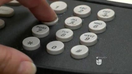 Alertan sobre fraudes telefónicos.