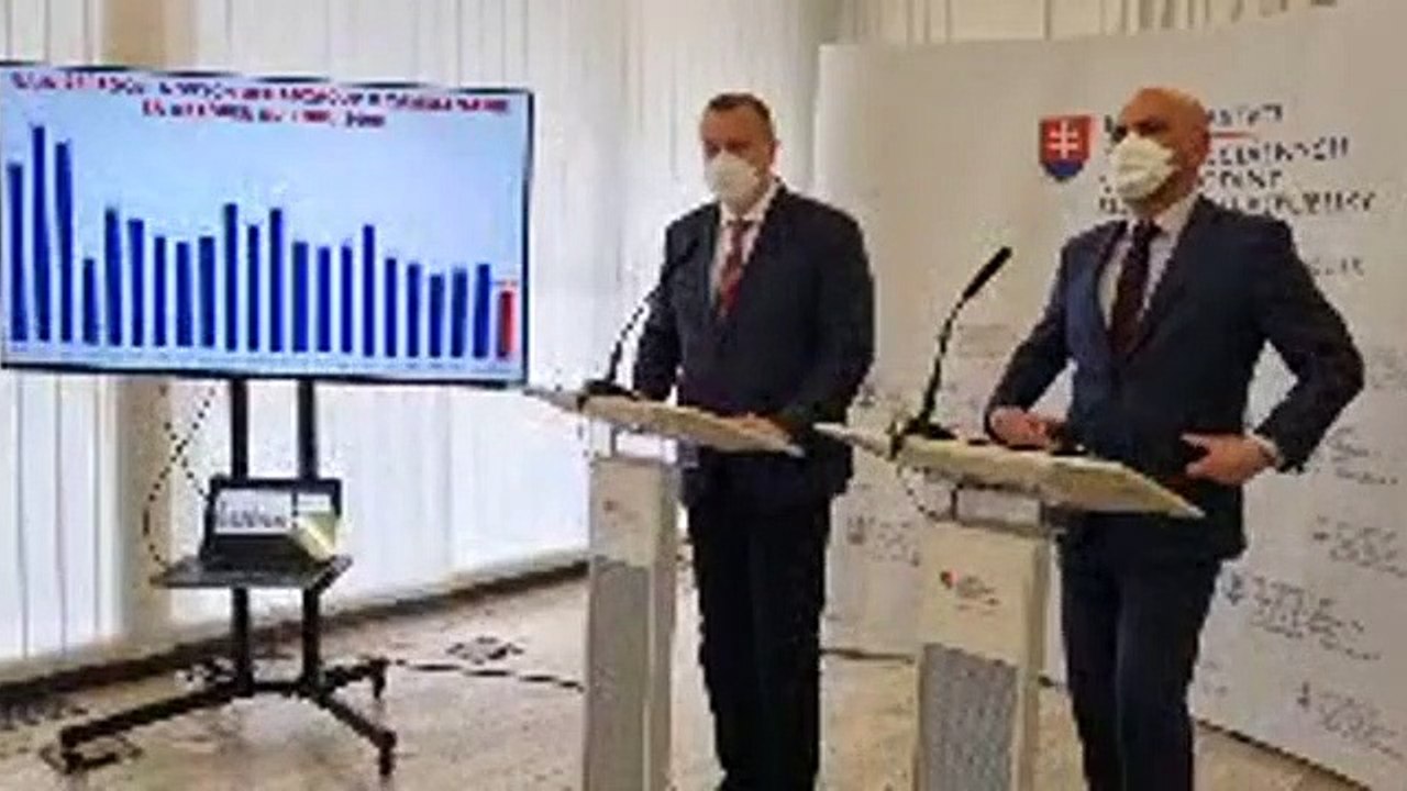 ZÁZNAM: M. Krajniak: Nezamestnanosť v októbri klesla na 6,79 %
