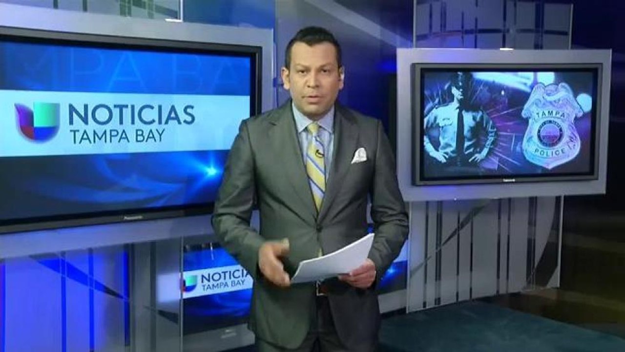 Policia de Tampa educa a la comunidad sobre robo de autos