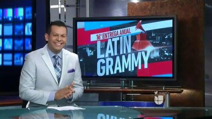 A menos de 24 horas de los Latin Grammy