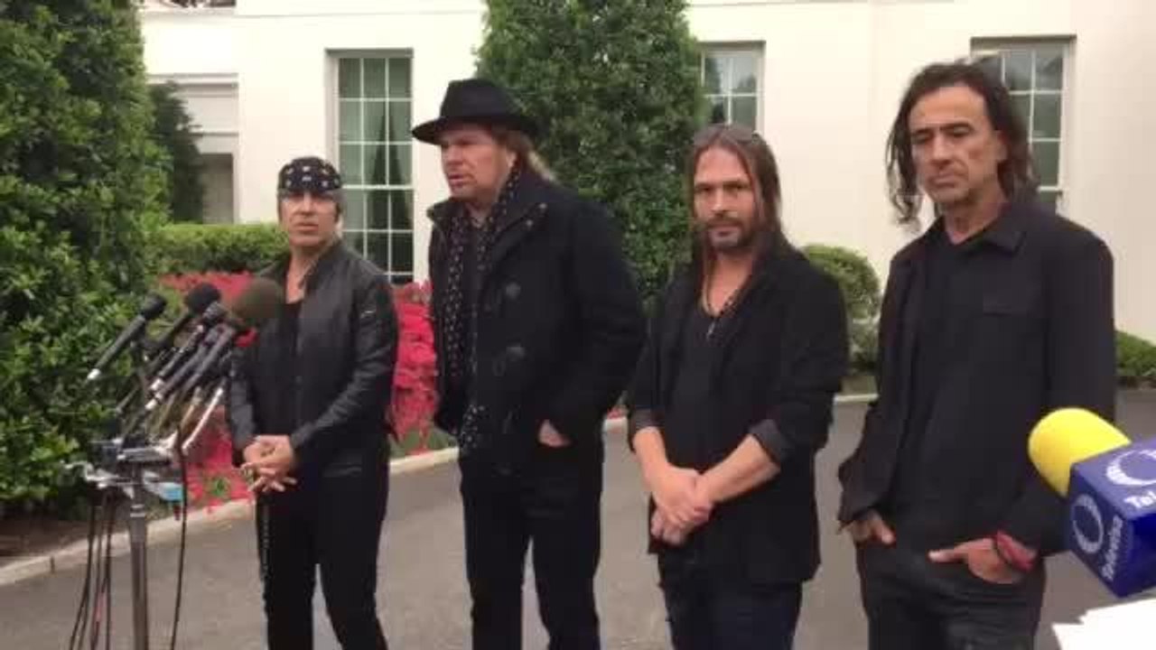 Maná en la Casa Blanca