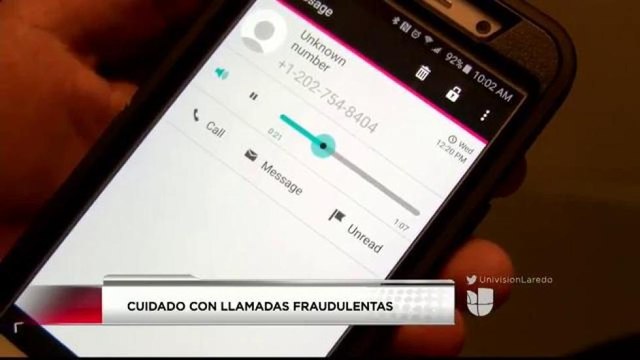 Fraudes Telefónicos en Declaraciones de Impuestos