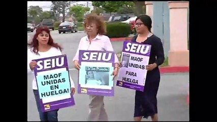 Empleados "MAOF" se irán a huelga