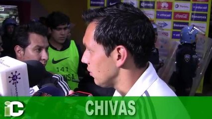 Chivas se cae en el peor momento