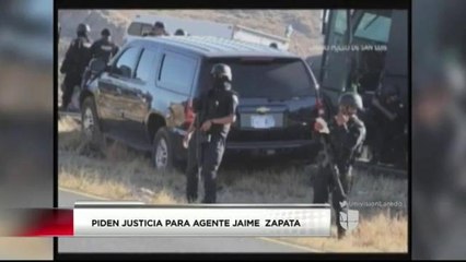 Familia de Agente Asesinado Pide Justicia