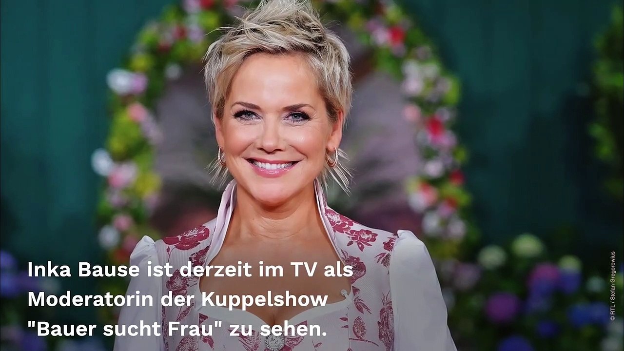 Inka bause überrascht mit geständnis: ihr wurde alles zu viel