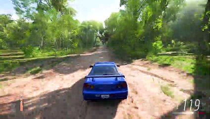 2002 NISSAN SKYLINE GT-R V-Spec II BNR34 - Forza Horizon 5