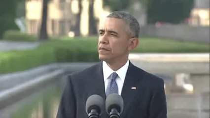 Histórica visita de Barack Obama a Hiroshima