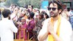 फिल्म धमाका के रिलीज के बाद कार्तिक आर्यन पहुंचे सिद्धिविनायक मंदिर, बाप्पा का लिया आशीर्वाद