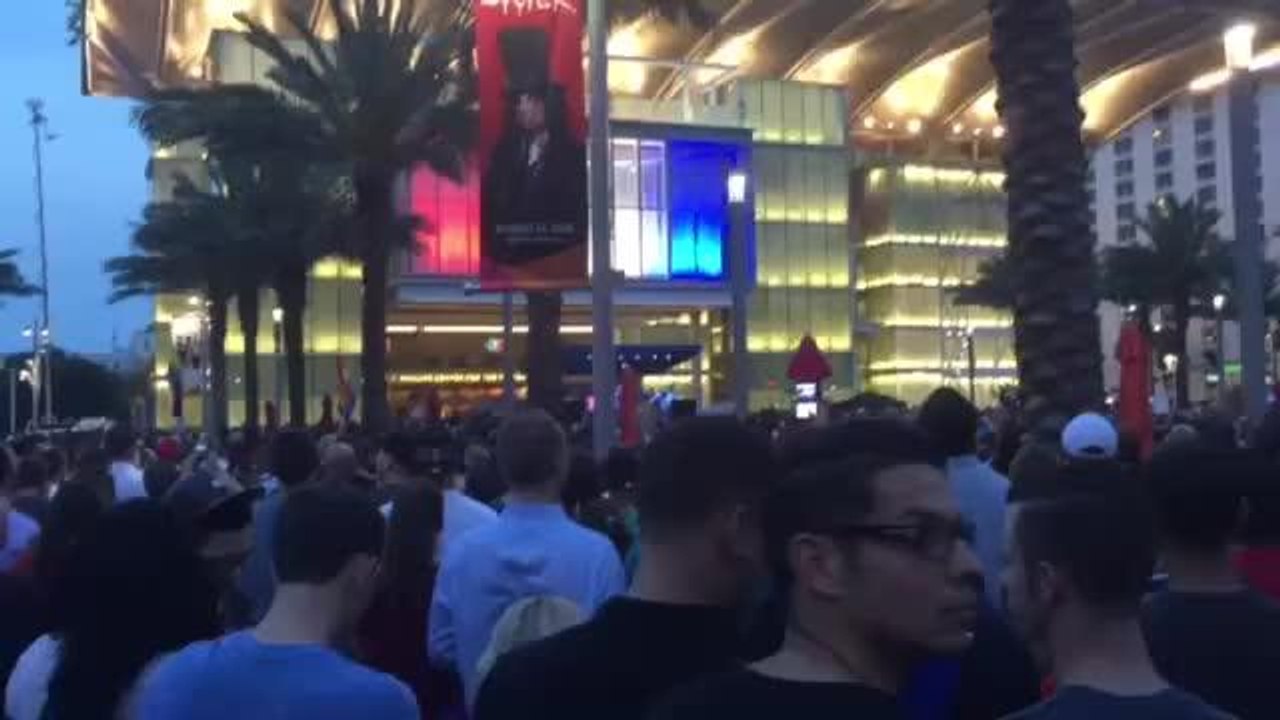 Vigilia en Orlando