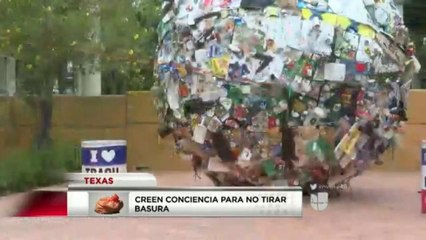 Campaña para crear conciencia en "No tirar basura"