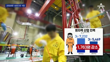 외국서 한국 핵심 인력 ‘눈독’…“원전산업 내줄 판”