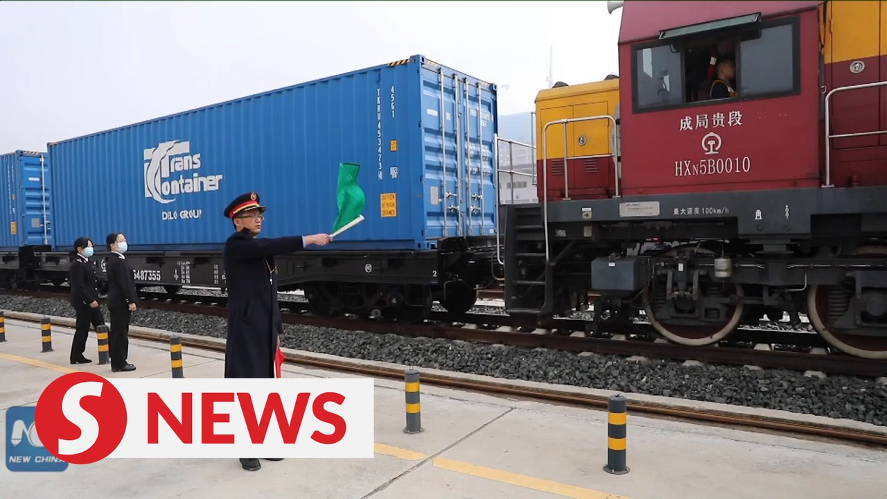 China's Guizhou launches first direct China-Europe freight train service