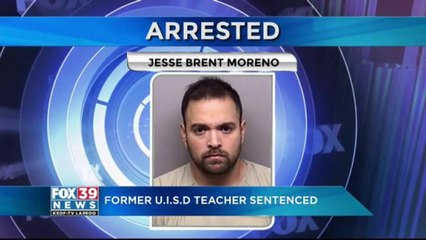 Former U.I.S.D teacher sentenced to six years in prison.