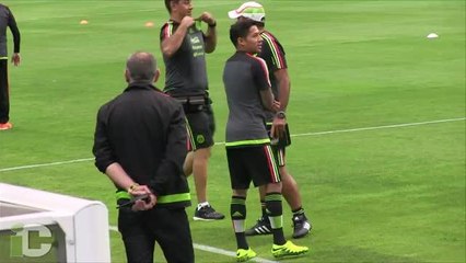 Estrenan zapatos los tricolores