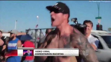 Comentarios racistas en video viral