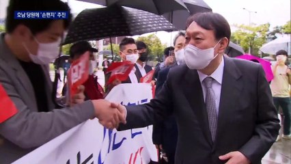 윤석열의 지지 호소…호남 2만 당원에게 ‘손편지’ 구애