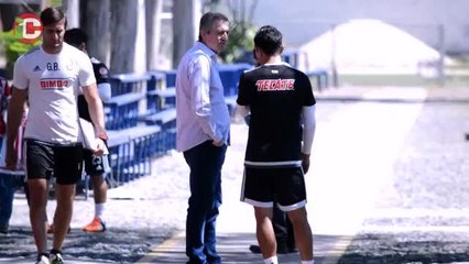 El adiós de Jaime ordiales