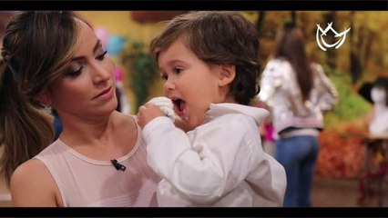 Los bebés de Satcha Pretto tienen mucho de mamá