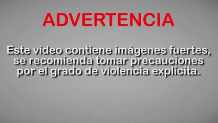 Una de las cámaras de seguridad capta fuertes mometos