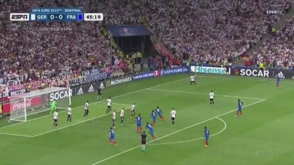 VIDEO: Griezmann llevó a Francia a la final de su Eurocopa