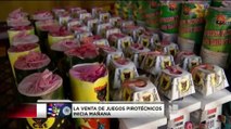 La venta de fuegos artificiales inicia en Las Vegas