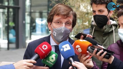 Almeida: "Es acojonante que con la situación del país el Gobierno esté con la Ley de Amnistía"