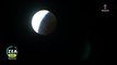 Se vive eclipse lunar más largo del siglo