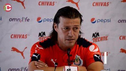 Así habló Matías Almeyda
