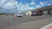 Accidente en los Fresnos