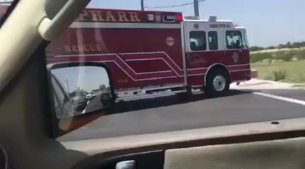 Video accidente fatal en Pharr