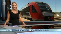 Overenskomst på lokalbaner | Strejke afværget på togstrækninger | Lokaltog | 08-06-2018 | TV ØST @ TV2 Danmark