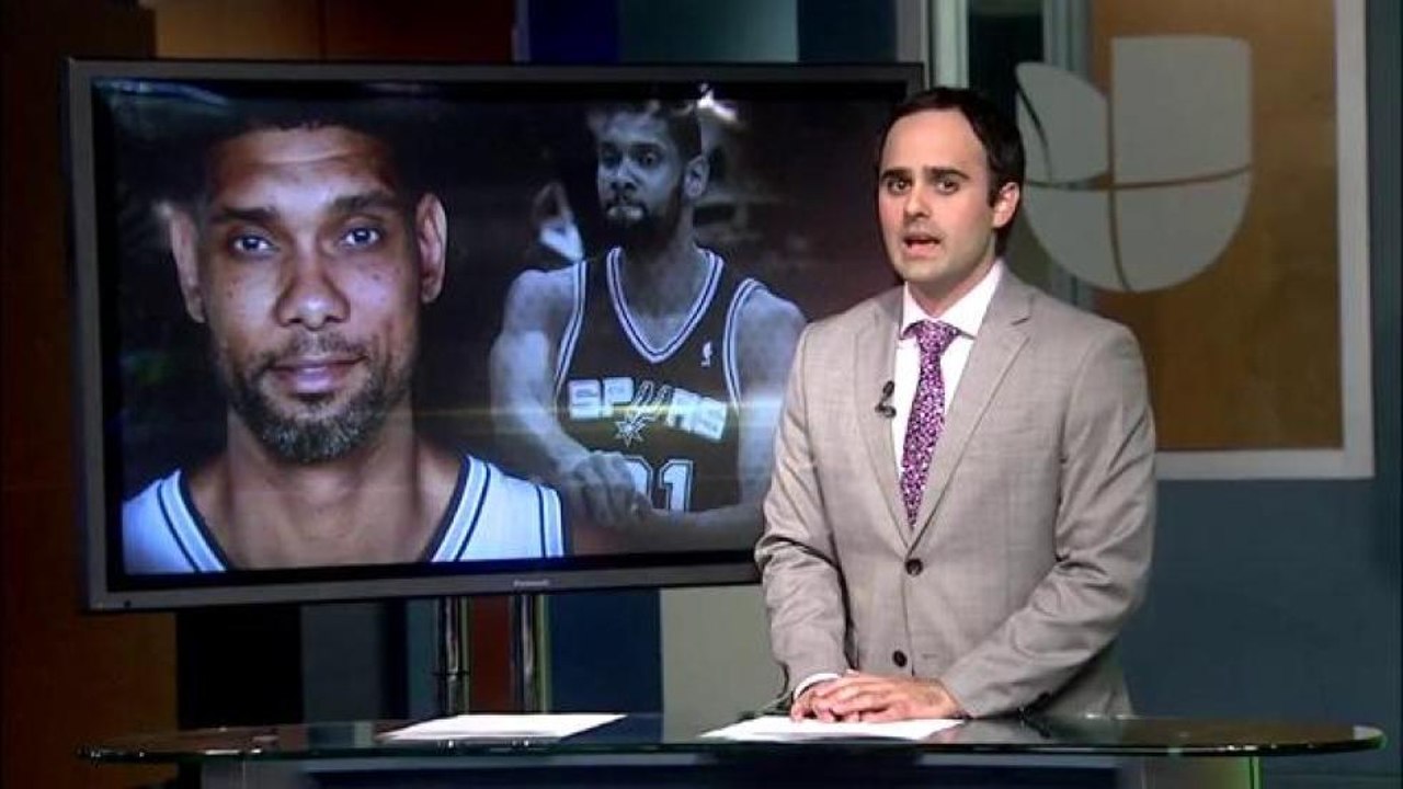 VIDEO: Tim Duncan anunció su retiro de la NBA