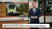 Batteritog på vej til Region Sjælland | Moderne batteritog erstatter gamle dieselhørmere | Lokaltog | 04-05-2021 | TV2 ØST @ TV2 Danmark