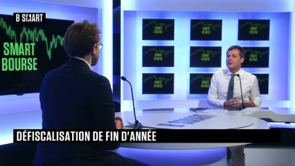 SMART BOURSE - L'invité de la mi-journée : Jonathan Aimini (MeilleurTaux Placement)