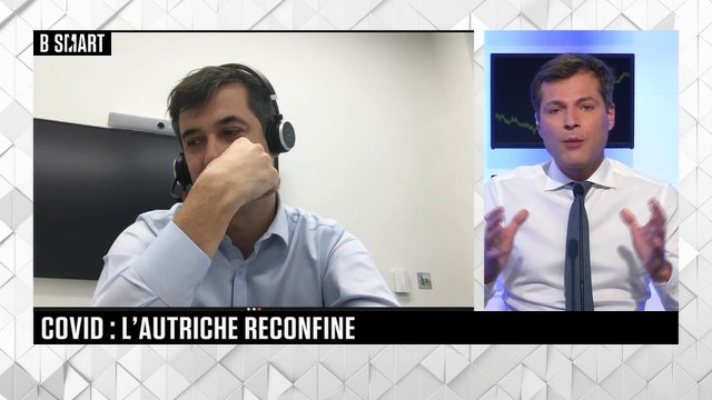 SMART BOURSE - L'invité de la mi-journée : Gilles Moëc (groupe Axa)