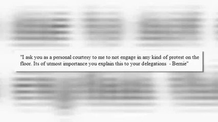 Bernie Sanders pide a sus seguidores que voten por Hillary Clinton