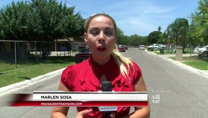 UN JOVEN  HERIDO DESPUÉS DE HABER SIDO ATROPELLADO POR UNA CUATRIMOTO