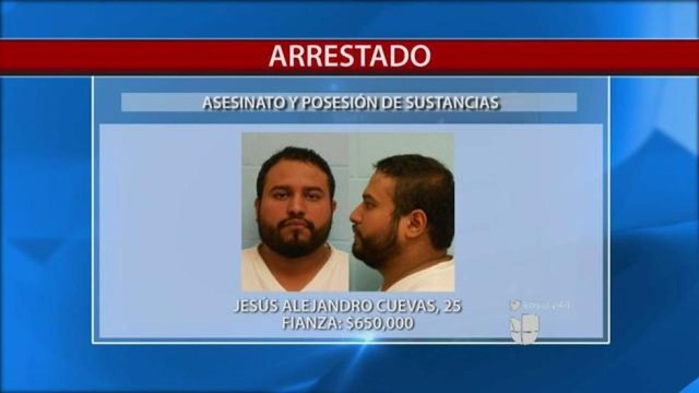 Reciben cargos sospechosos de tiroteo