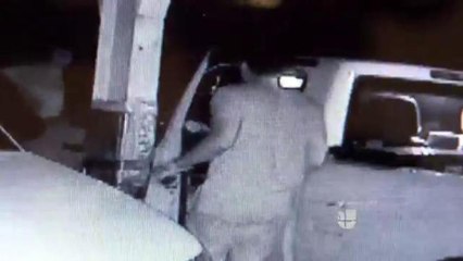 Sospechosos de Robo Captados en Cámara de Vigilancia en Edinburg