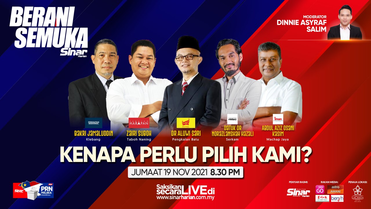 [LIVE] Kenapa perlu pilih kami?