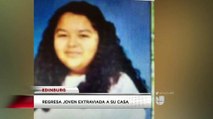 Encuentran a joven extraviada de Edinburg