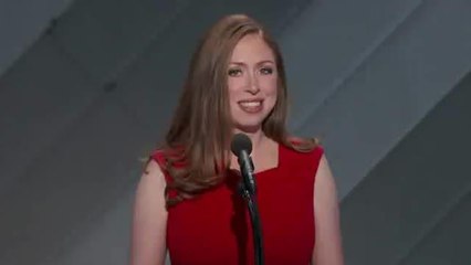 Chelsea Clinton: "Muy muy orgullosa"
