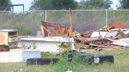 Familias intentan reconstruir hogares después de fuertes lluvias en el Condado Hidalgo