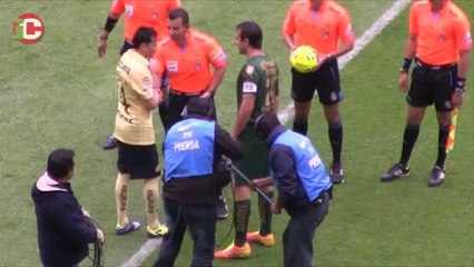 Así se cobran los tiros libres